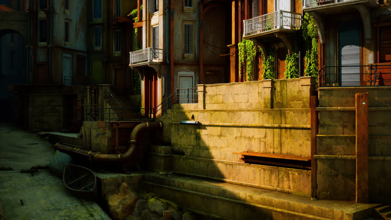 ⁇ 은 날 아름다운  ⁇ 만적인 구시가지