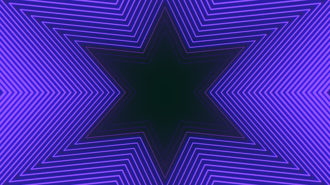 patrón azul y púrpura con fondo o elemento de diseño llamativo de estrellas