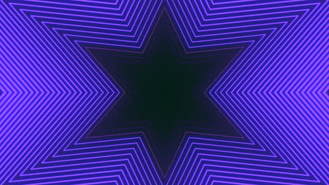 patrón azul y púrpura con fondo o elemento de diseño llamativo de estrellas
