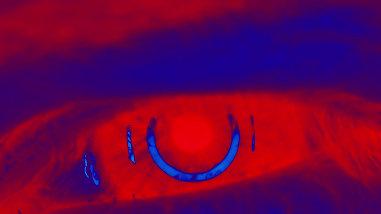 divertido video en stop motion de partes de la cara.