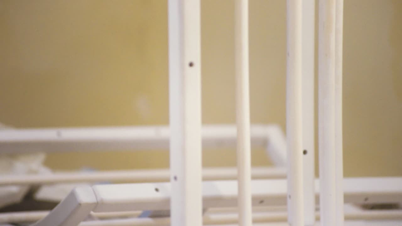 White Crib Restoration and Finishing