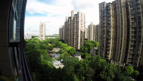 4k time lapse apartment shanghai, china