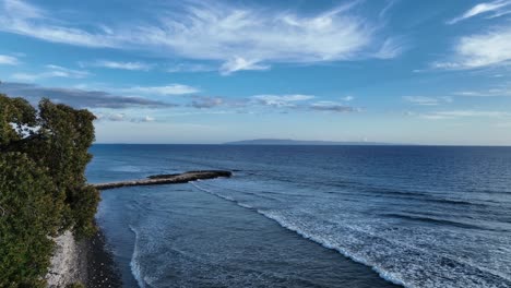 aerial view of olowalu