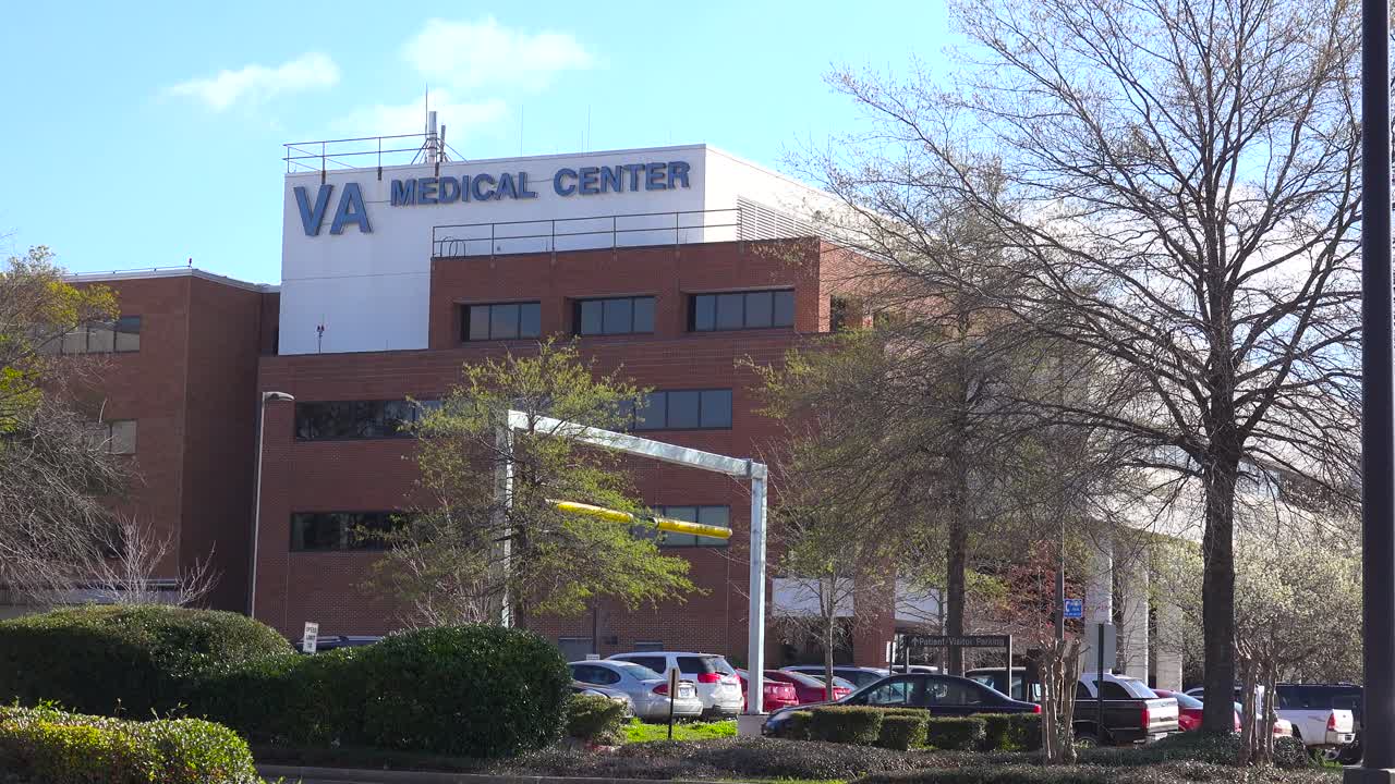 잭슨 미시시피에 일반 va 의료 센터의 설정 샷