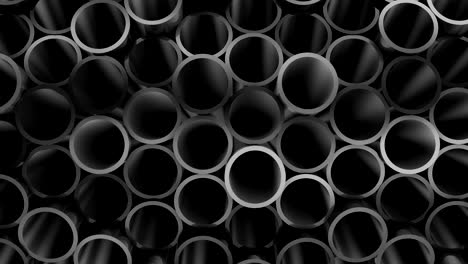 background of pipes