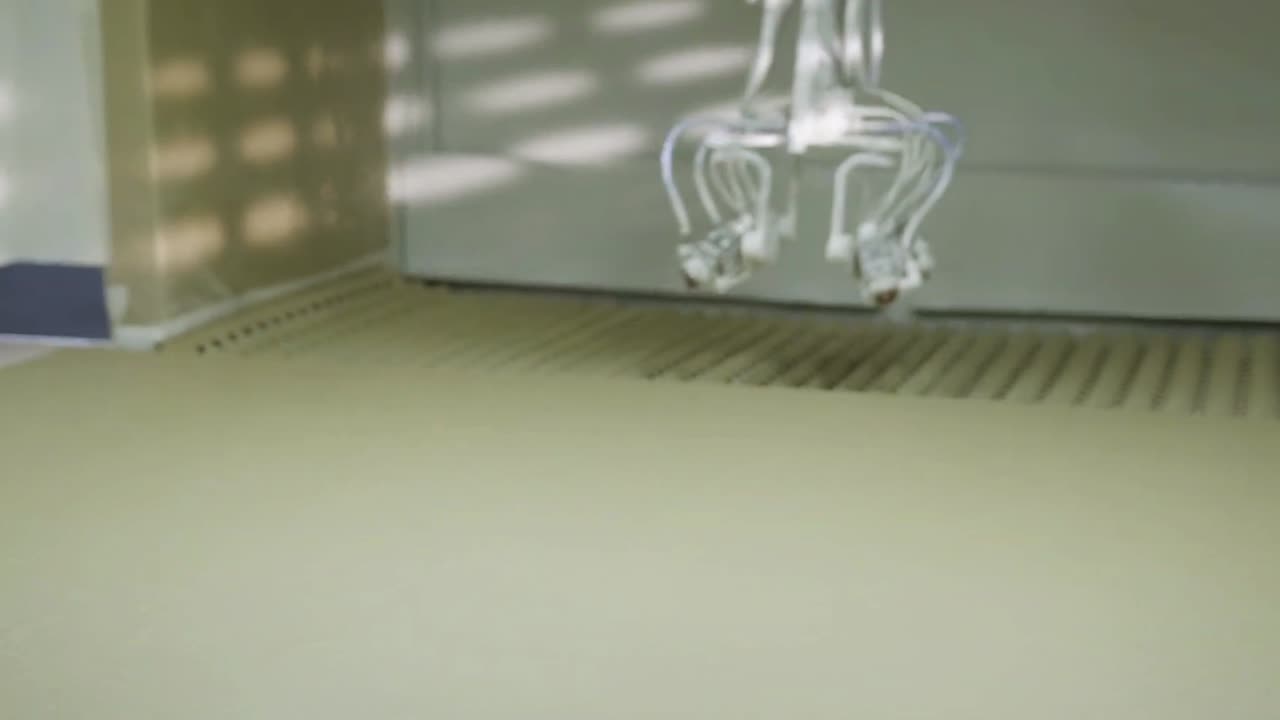 산업용 자동화된 페인팅 프로세스