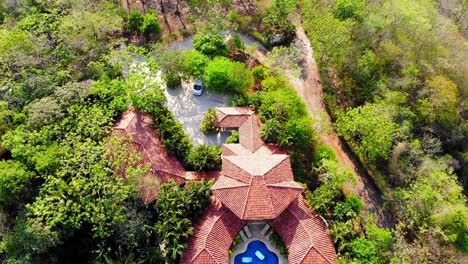 Resort-In-Tamarindo-Costa-Rica,-Los-Altos-De-Eros