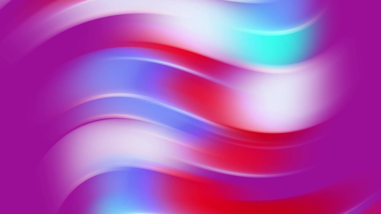 Fondo abstracto dinámico con ondas degradadas fluidas suaves