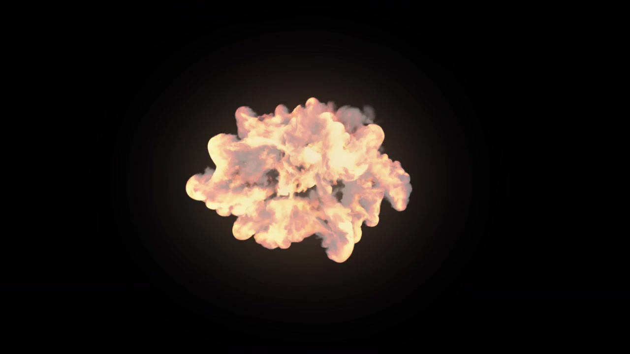 Realistic Fire Effect 09