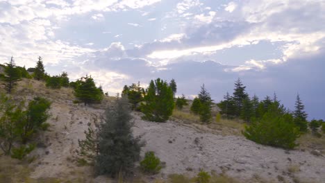 View-of-sunbeam-and-clouds.