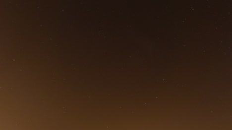 bright moon light with twinkling stars on dark night blue sky
