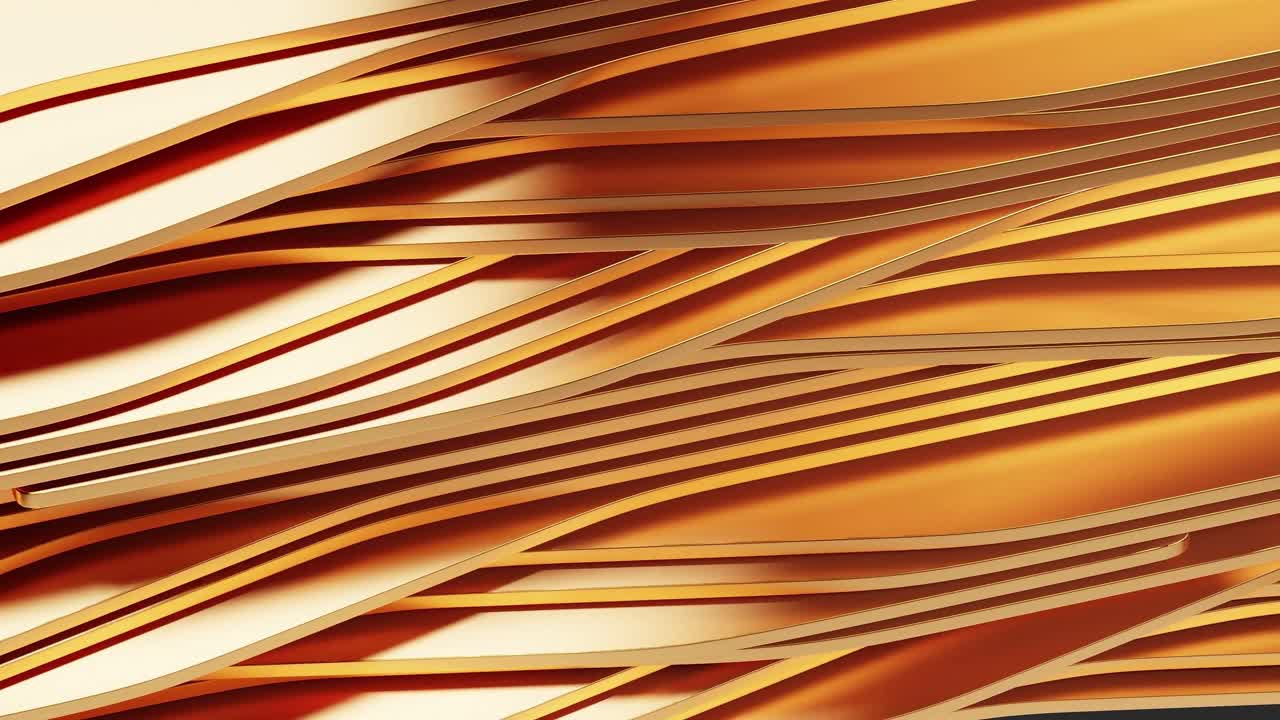 Onde dorate: Una sinfonia di luci e ombre