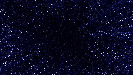 cosmic starry night background