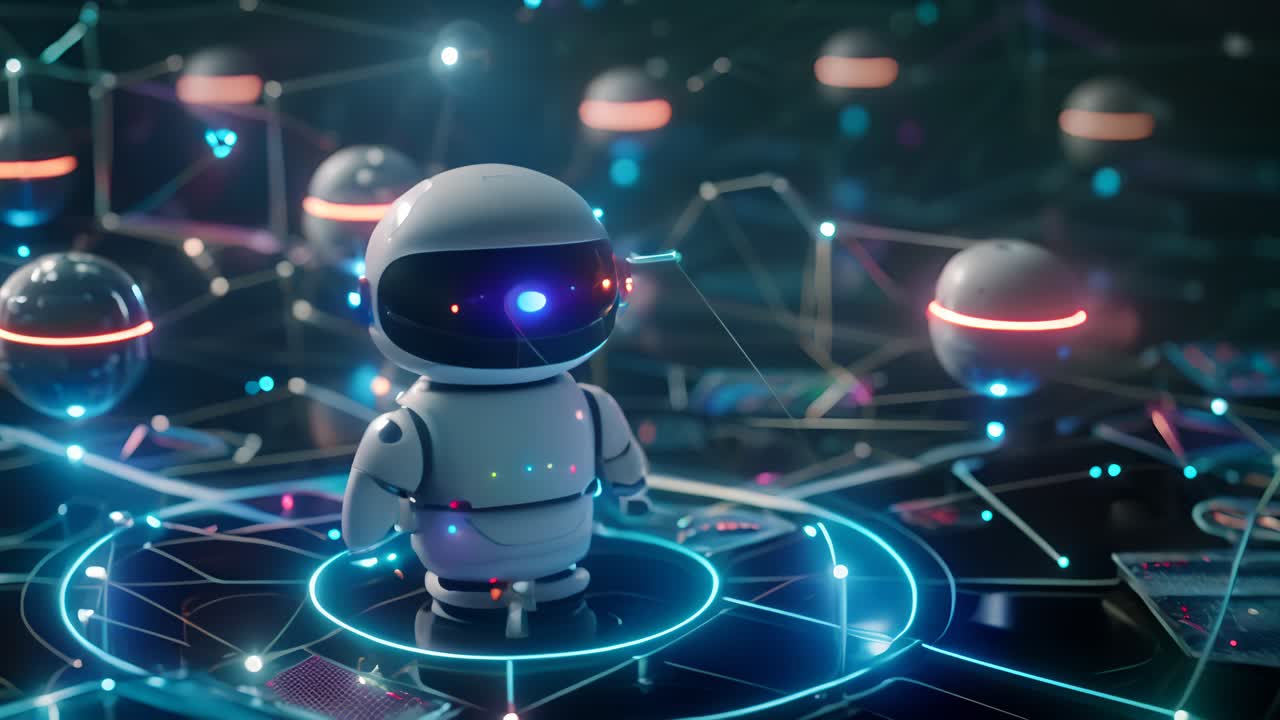 Connected Robot in a Digital Network