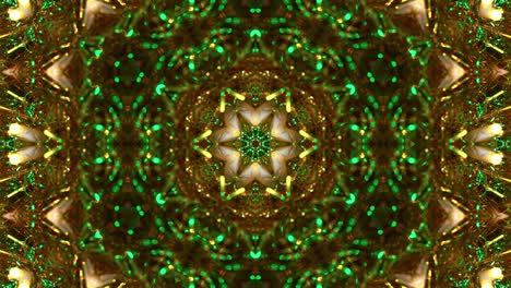 año nuevo abstracción caleidoscopio