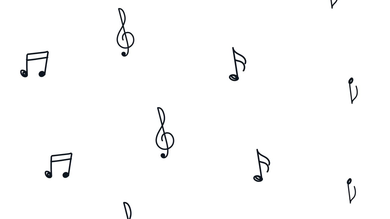 Music Notes Pattern