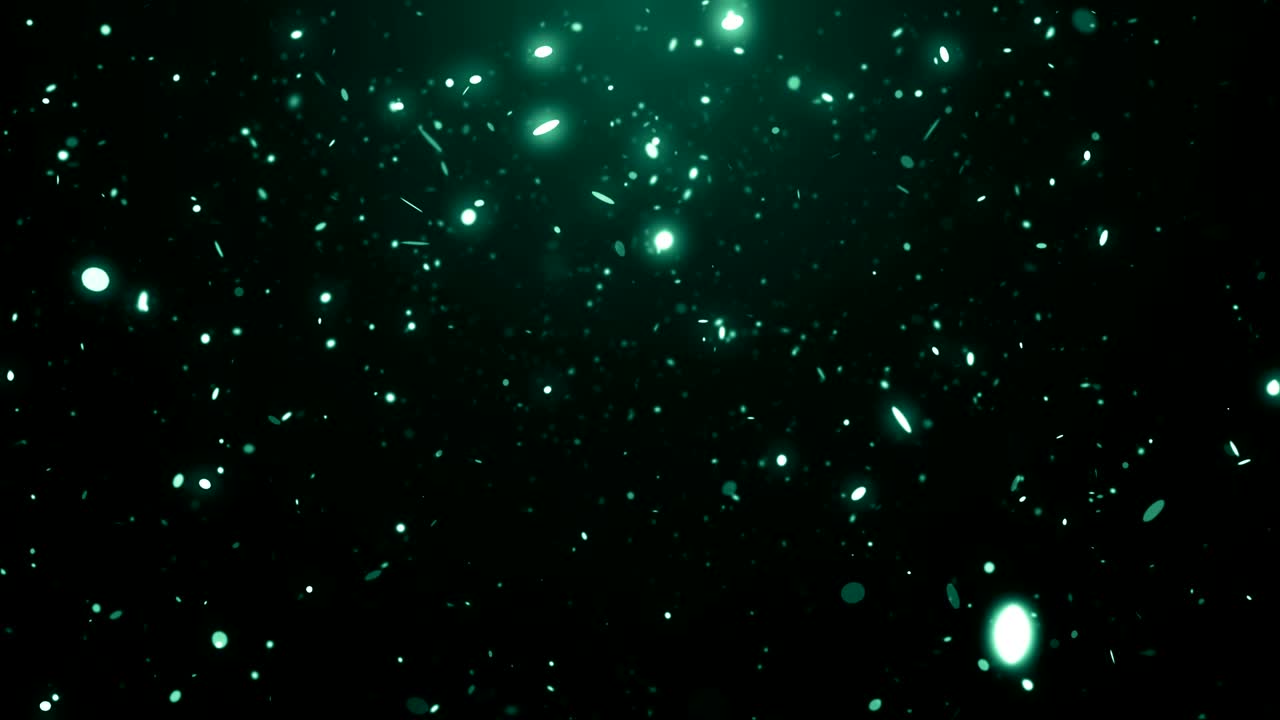 Particles dust abstract light bokeh motion titles cinematic background loop
