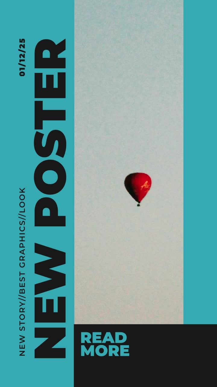 Fed Minimalisme Plakat 40
