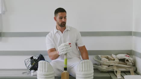 cricket player stressed out before playing