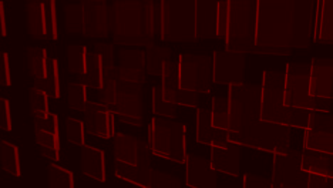 fondo de movimiento rojo.