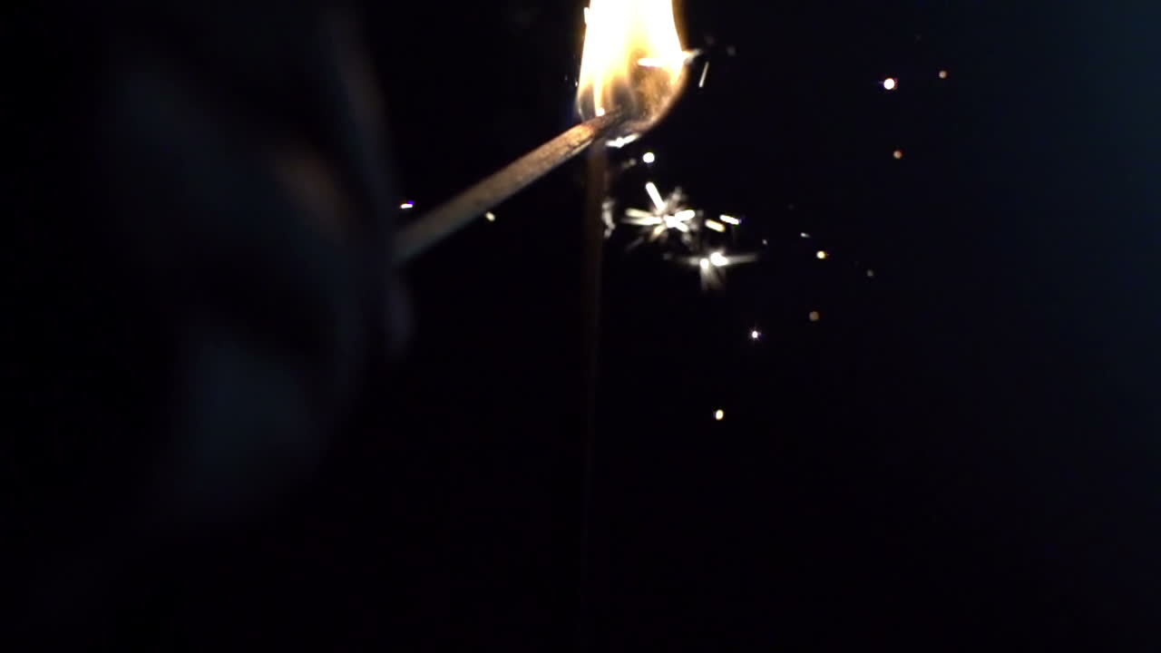 슬로우 모션 스파클러 10