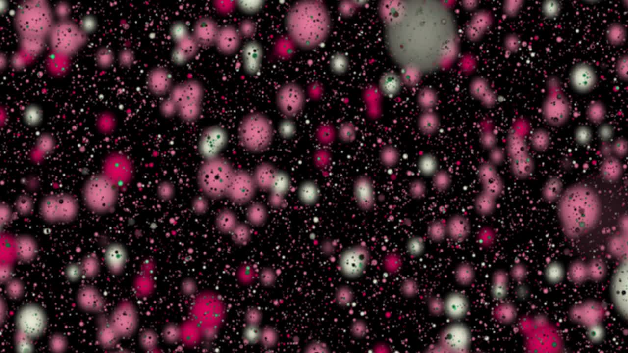 추상적인 다채로운 보케 조명 배경: 파란색, 보라색, 초록색, 오렌지색