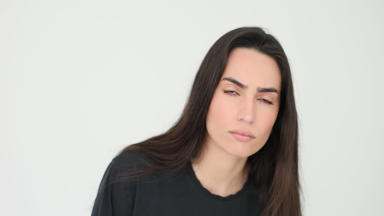 갈색 여자의 초상화