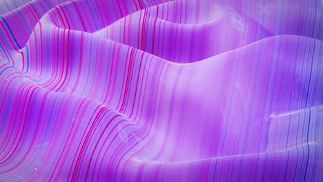 looped abstract fluid background multicolor marble style. beautiful glossy wavy surface of liquid with pattern, gradient color and flow waves on it. creative bright bg with soft smooth animation.