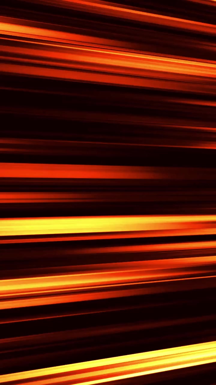 Linee di velocità verticali rosse in stile anime che si muovono verso destra su sfondo nero in loop continuo