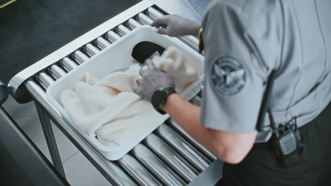 공항 보안 검사