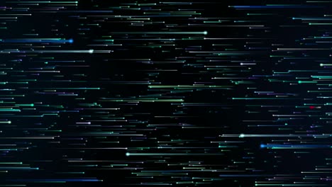 línea recta horizontal ligera en movimiento en un fondo