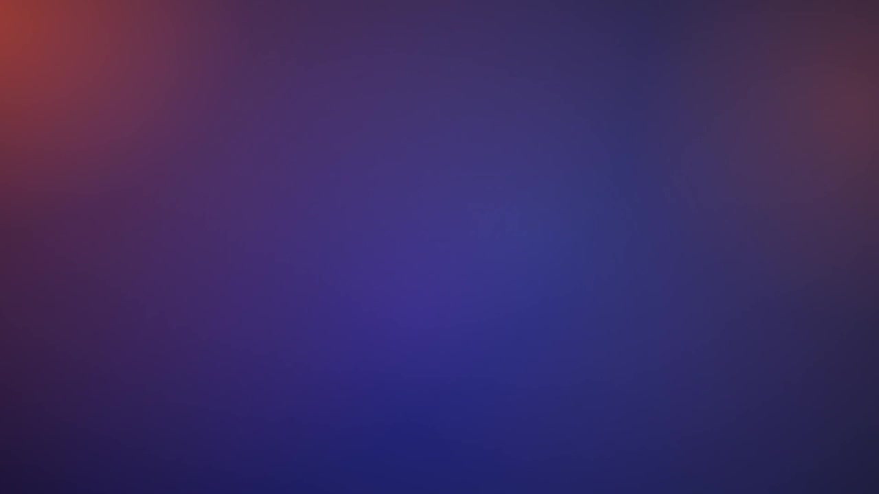 Abstract Gradient Background with Soft Orange and Purple Light