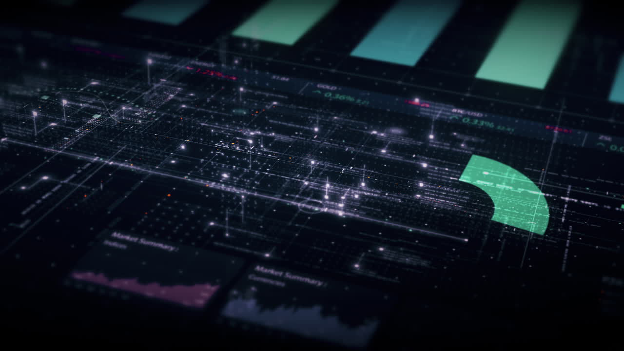 Dynamic data visuals for business info graphics, animated charts, and data-driven insights for a business meeting mock-up