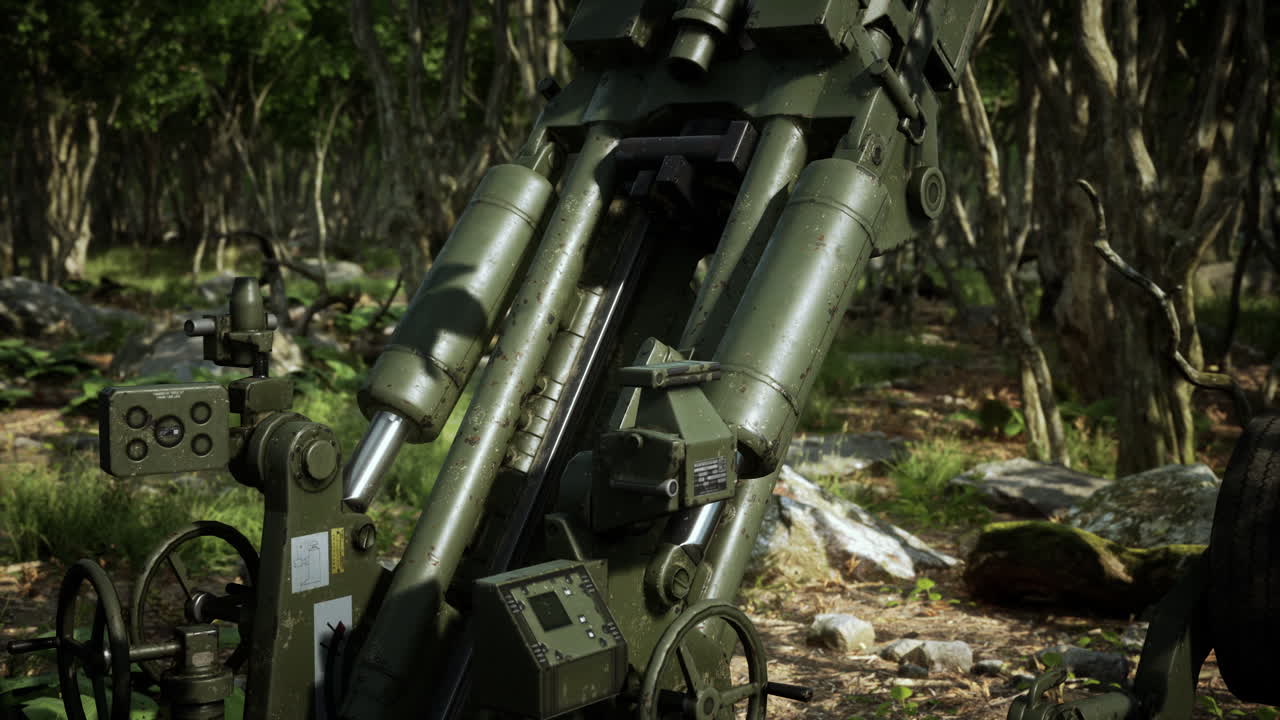 gran cañón en el bosque