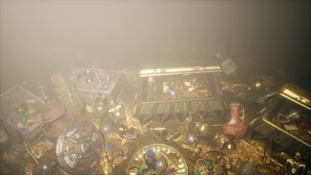 고대 보물 어리