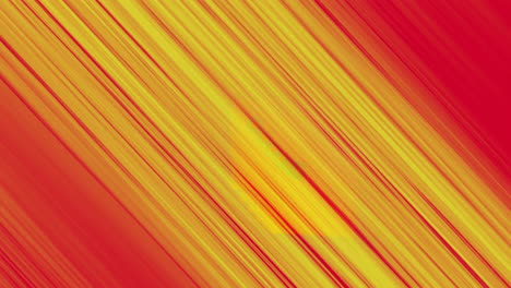 animation of yellow and red trails moving