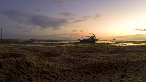 Timelapse-Del-Atardecer-En-La-Isla-De-Bohol-En-Filipinas