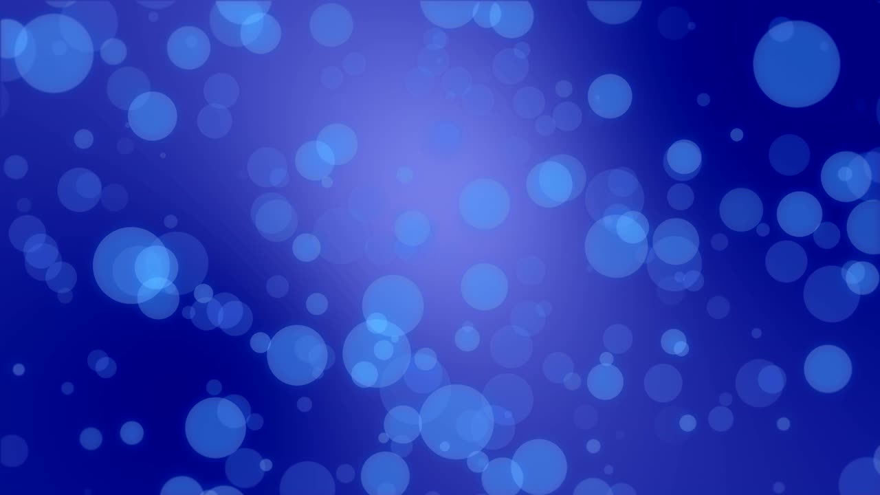 fondo animado azul oscuro mágico