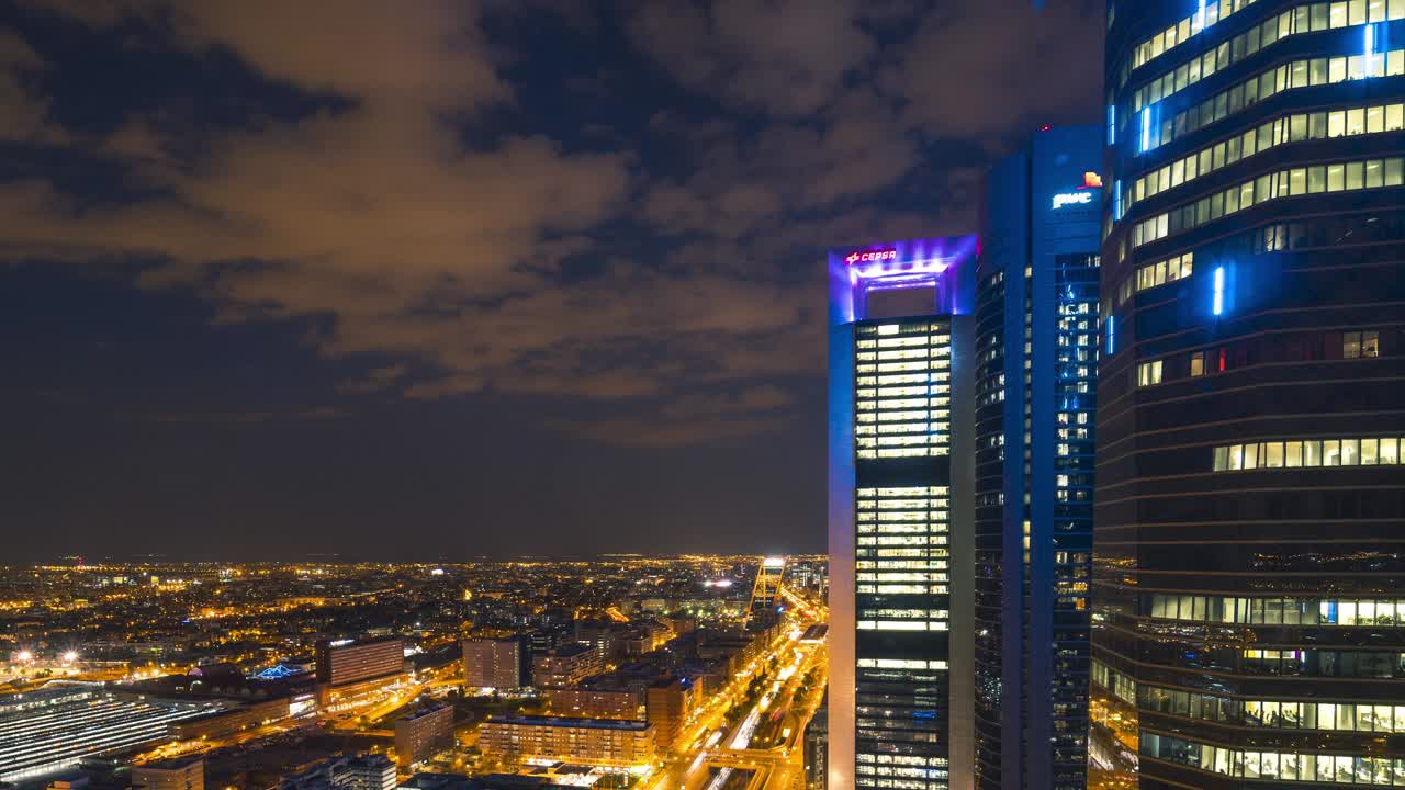 madrid desde las alturas