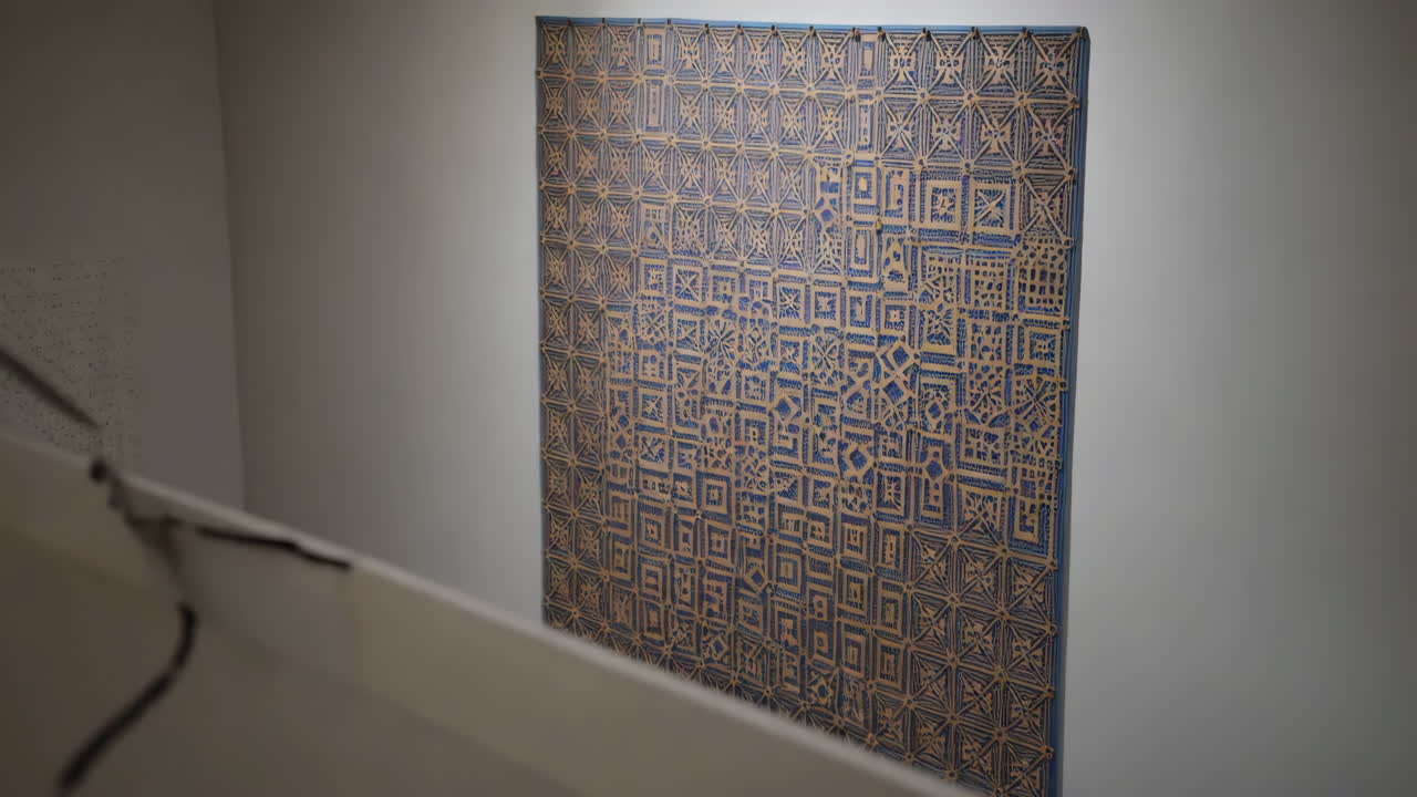 Geometric Pattern Wall Art