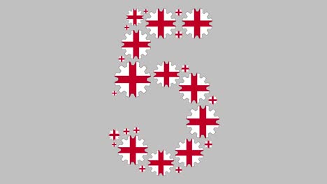 inglés número cinco