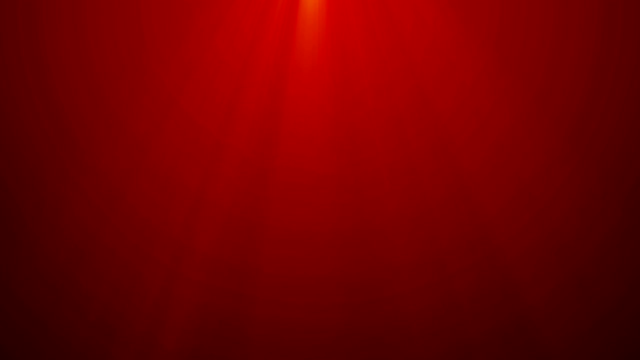 코피 스페이스를 위해 루프 된 빨간 바탕에 볼 라이트 레이