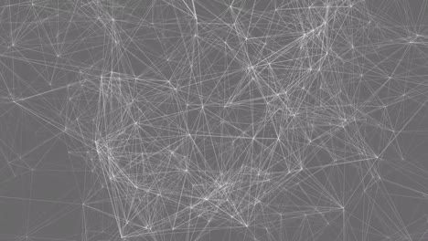 Animation-of-network-of-connections-over-dark-background