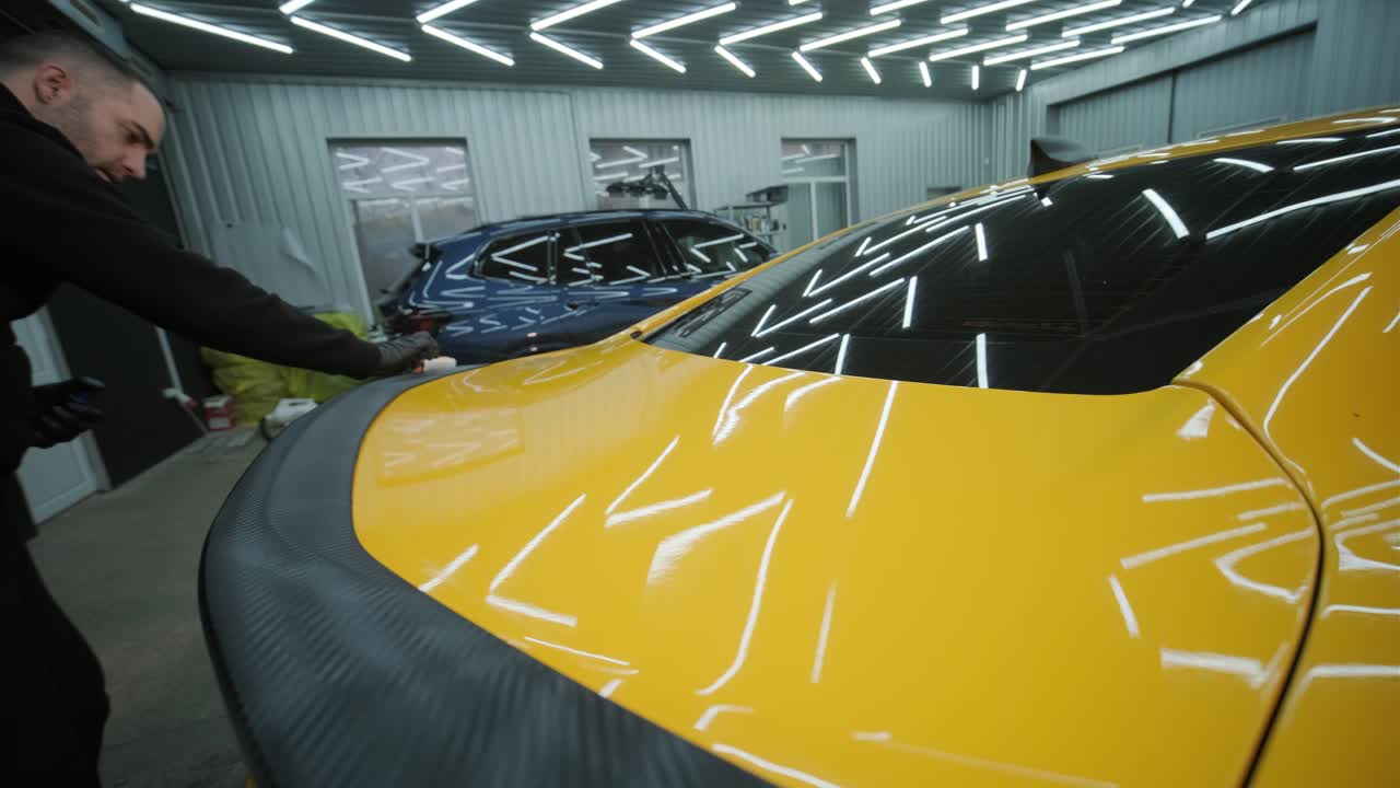 Professional Car Detailing – Washing, Ceramic Coating, and Interior Cleaning