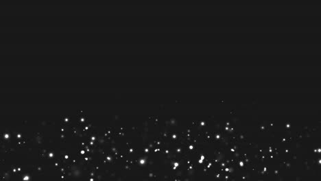 animación de fondo de partículas en bucle