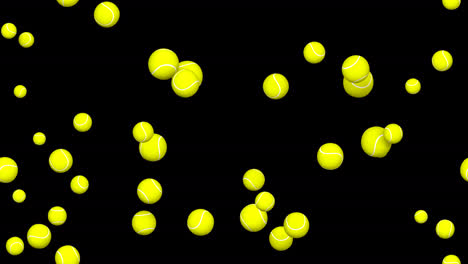 Tennis-Ball-Bounce-with-Alpha-LOOP-TILE