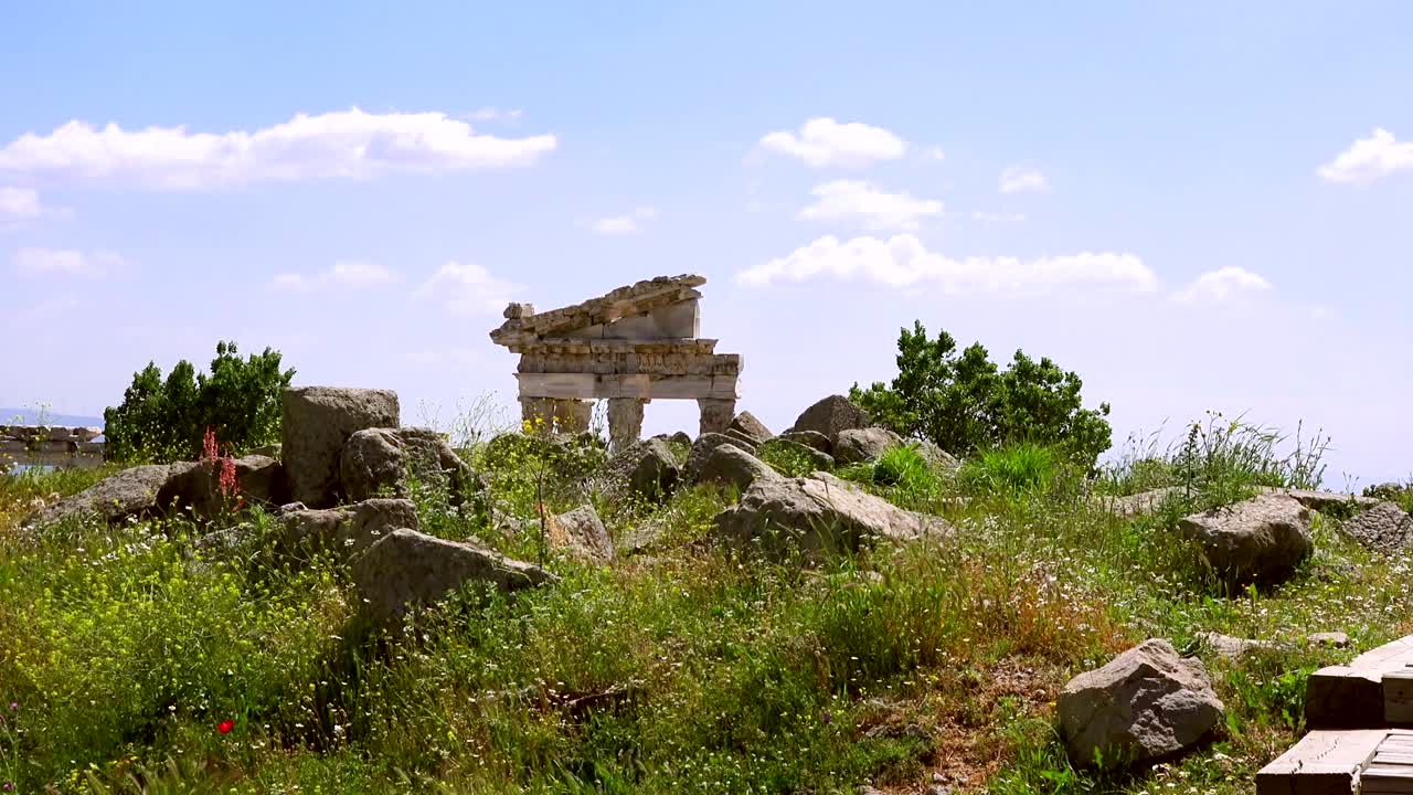 페르가몬 박물관, 터키, 베르가마