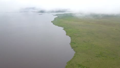 humedales del noreste de argentina disparados con drones
