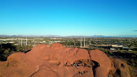 Agujero-En-La-Roca-|-Tempe-Arizona---Drone-Escénico