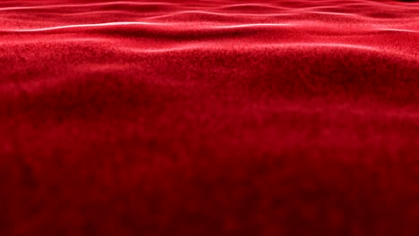 red carpet, textile animation carpet background, rendering, loop